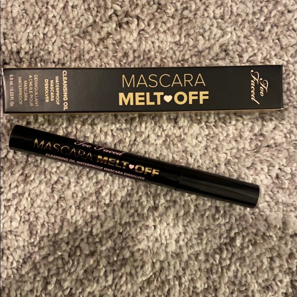 Too Faced Mascara Melt Off